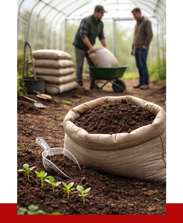 Грунт для теплицы в Черняховске с доставкой от 1572 р. | ПРОНЕРУДЧрх