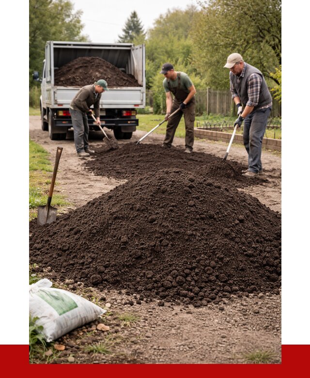 Купить землю для огорода в Черняховске от 3354 р./куб | ПРОНЕРУДЧрх