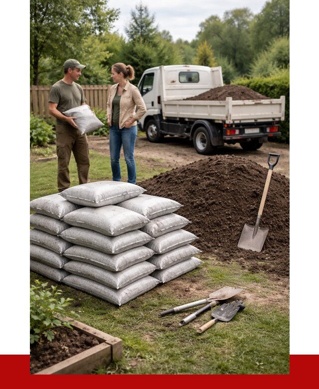 Садовая земля в Черняховске от 1258 р. с доставкой оптом | ПРОНЕРУДЧрх