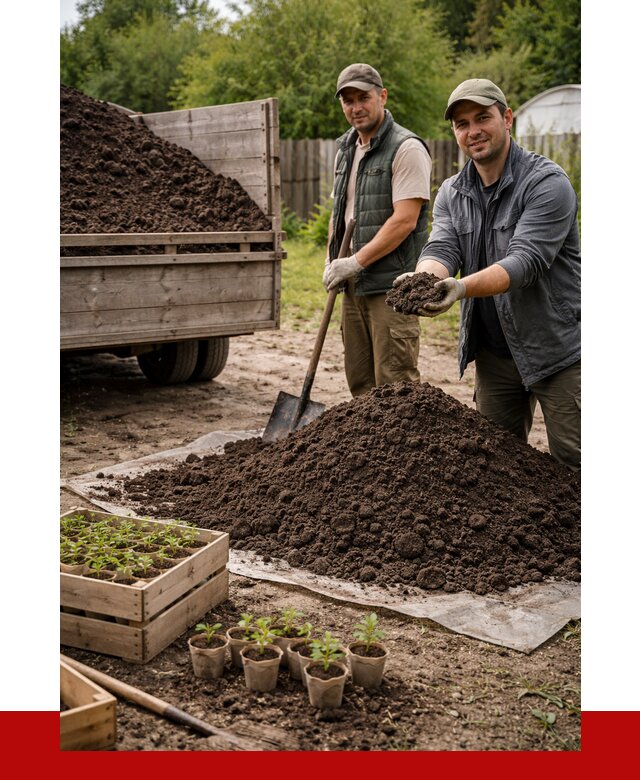 Грунт для рассады в Черняховске от 4402 р. с доставкой | ПРОНЕРУДЧрх