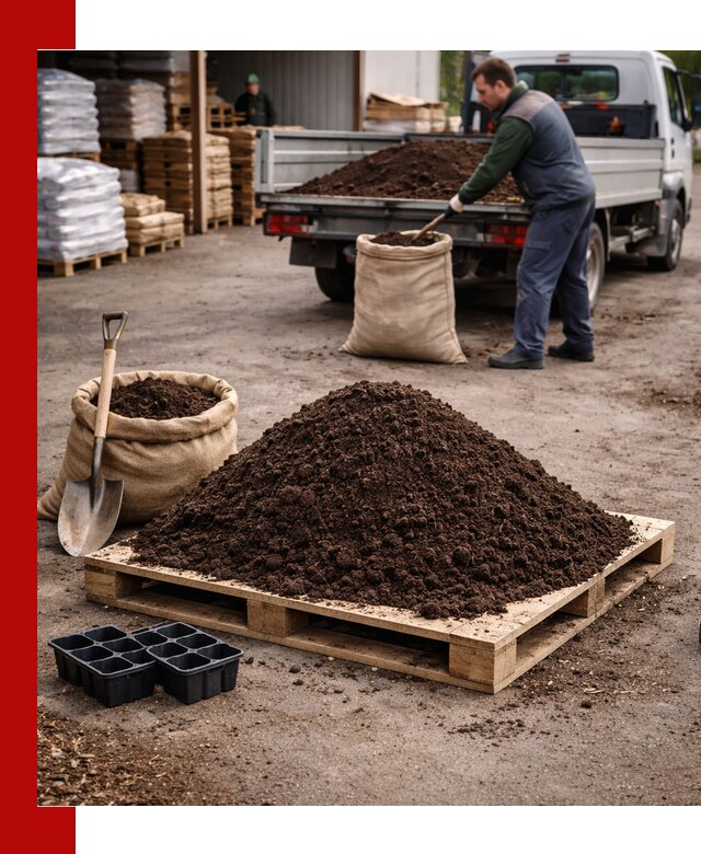 Грунт для рассады с доставкой в Черняховске — готовая почвосмесь