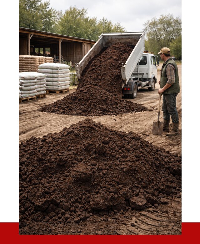 Купить торф с доставкой в Черняховске от 4402 р. за куб | ПРОНЕРУДЧрх