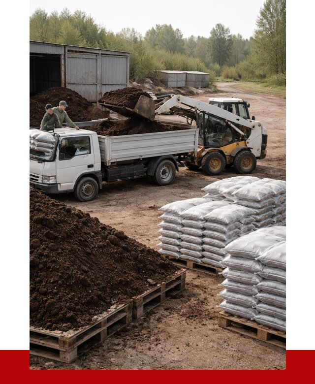 Купить верховой торф в Черняховске от 1886 р./куб. | ПРОНЕРУДЧрх