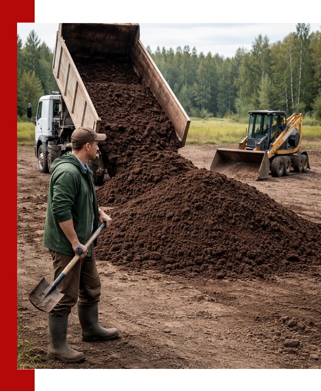 Купить верховой торф с доставкой в Черняховске для садоводства и растений