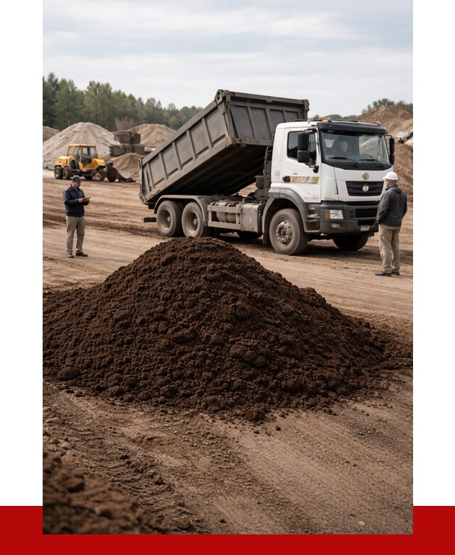 Низинный торф с доставкой в Черняховске от 1258 р. | ПРОНЕРУДЧрх
