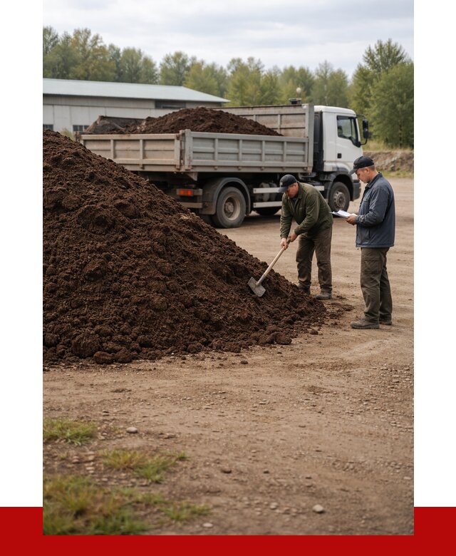 Кислый торф в Черняховске с доставкой от 1258 р. за куб | ПРОНЕРУДЧрх