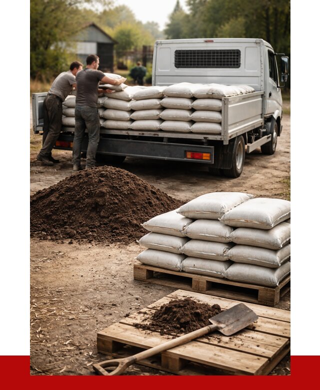 Купить торфогрунт с доставкой в Черняховске от 5030 р. | ПРОНЕРУДЧрх