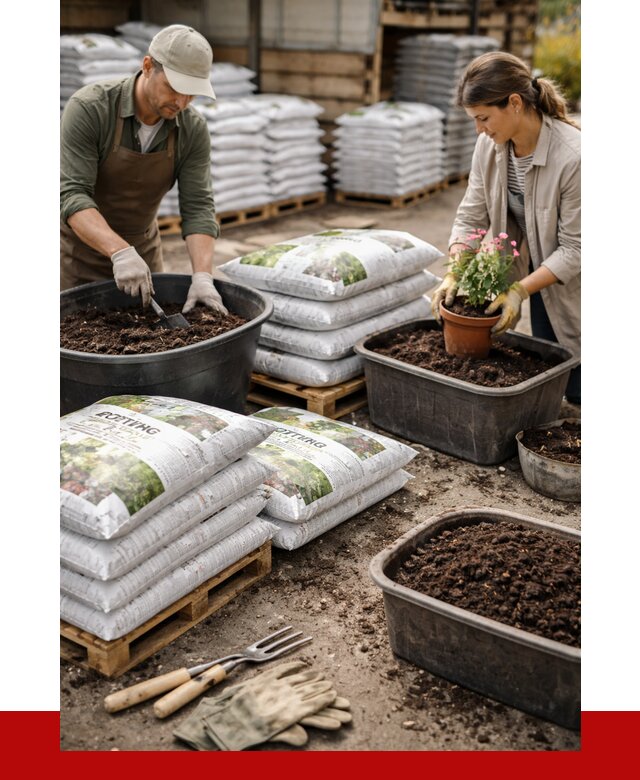 Купить почвосмесь для цветов в Черняховске от 4402 р. | ПРОНЕРУДЧрх