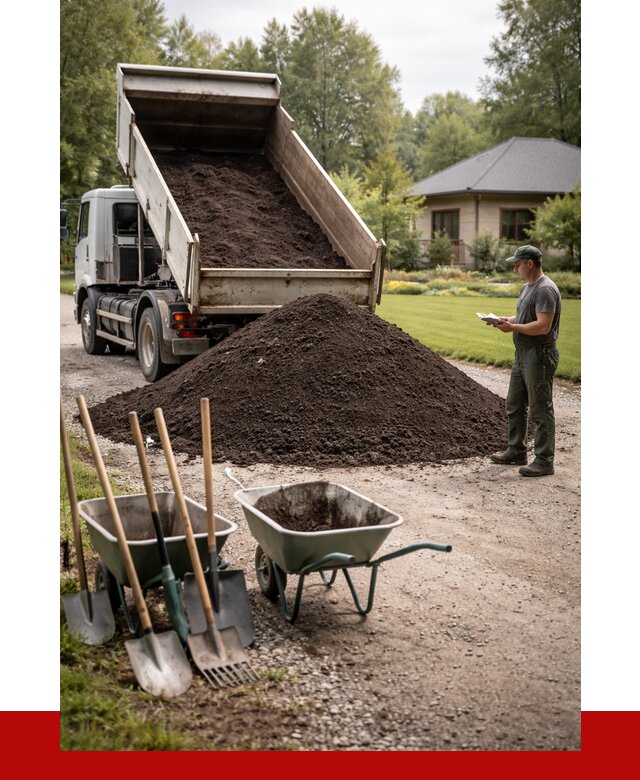 Купить чернозем с доставкой в Черняховске от 1886 р. | ПРОНЕРУДЧрх