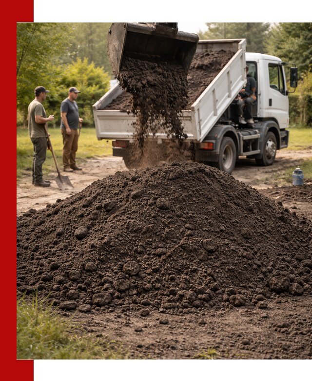 Доставка и продажа чернозема в Черняховске оптом и в розницу