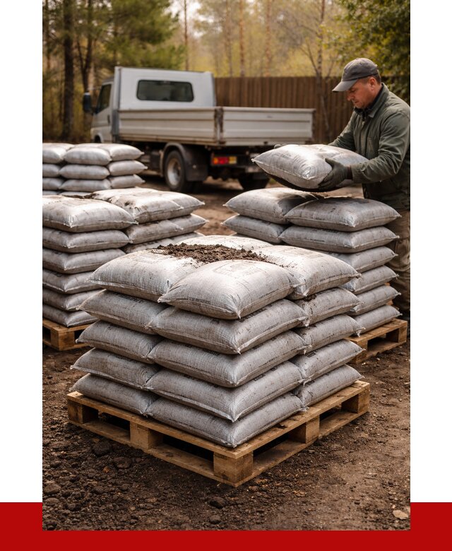 Чернозем в мешках с доставкой в Черняховске от 4402 р. | ПРОНЕРУДЧрх
