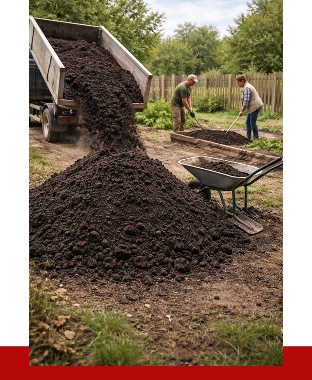 Купить чернозем для огорода в Черняховске от 2620 р. | ПРОНЕРУДЧрх