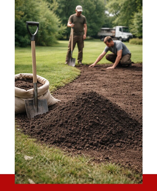 Купить чернозем для газона в Черняховске от 4402 р. | ПРОНЕРУДЧрх