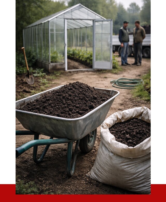 Чернозем для теплицы в Черняховске с доставкой от 1572 р. | ПРОНЕРУДЧрх