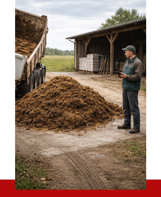 Купить навоз с доставкой в Черняховске от 1258 р. за куб | ПРОНЕРУДЧрх