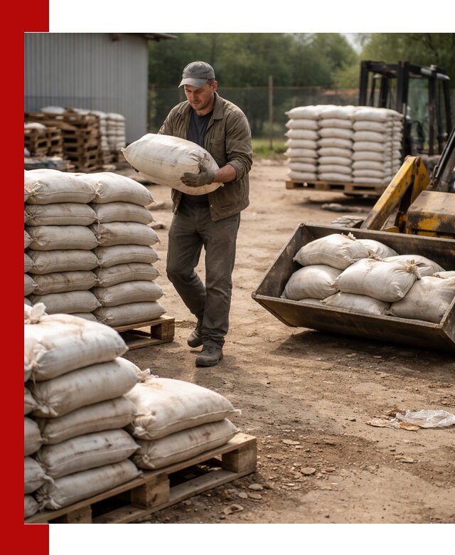 Коровий навоз в мешках с доставкой в Черняховске