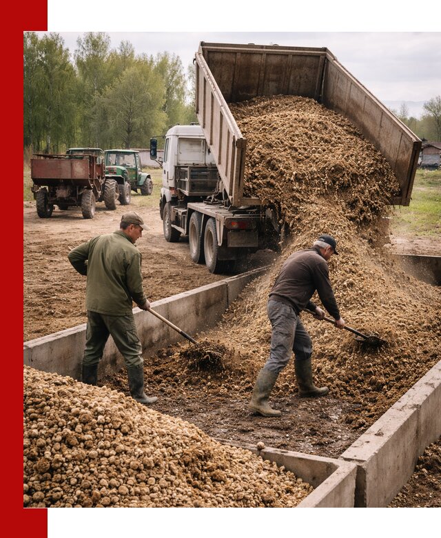 Куриный помет с доставкой в Черняховске оптом и в розницу
