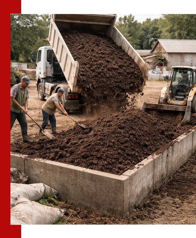 Доставка и продажа биогумуса в Черняховске оптом и в розницу