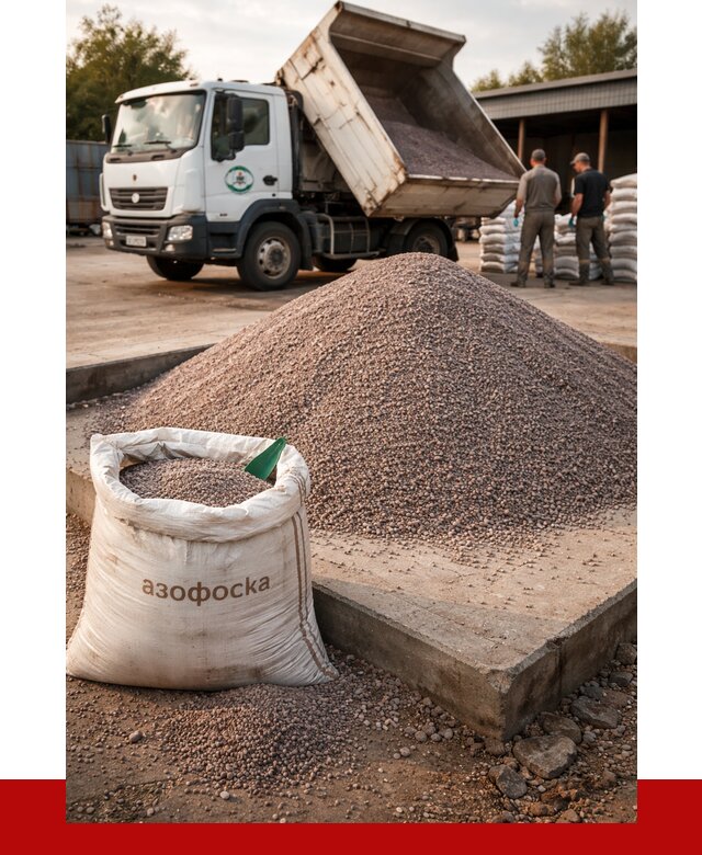 Купить азофоска в Черняховске с доставкой от 1258 р. за куб | ПРОНЕРУДЧрх