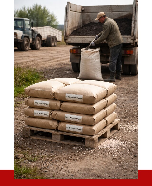 Купить нитроаммофоска в Черняховске от 4402 р. за куб | ПРОНЕРУДЧрх