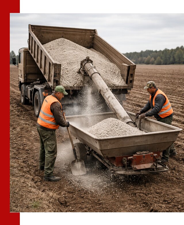 Доставка и продажа суперфосфата оптом и в розницу в Черняховске