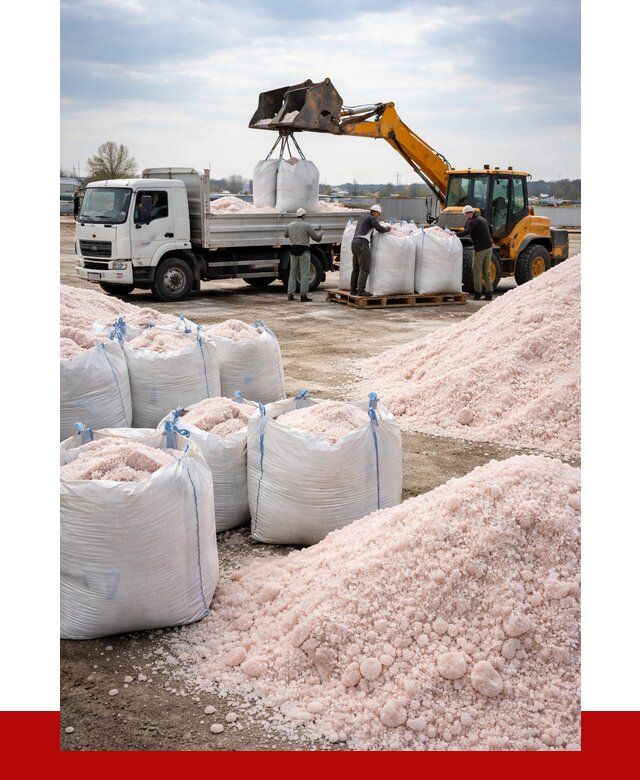 Калийная соль оптом с доставкой в Черняховске от 6498 р. | ПРОНЕРУДЧрх