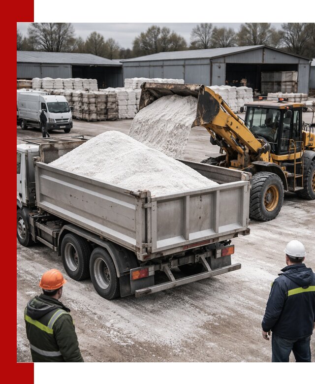 Поставка технической соли с доставкой в Черняховске