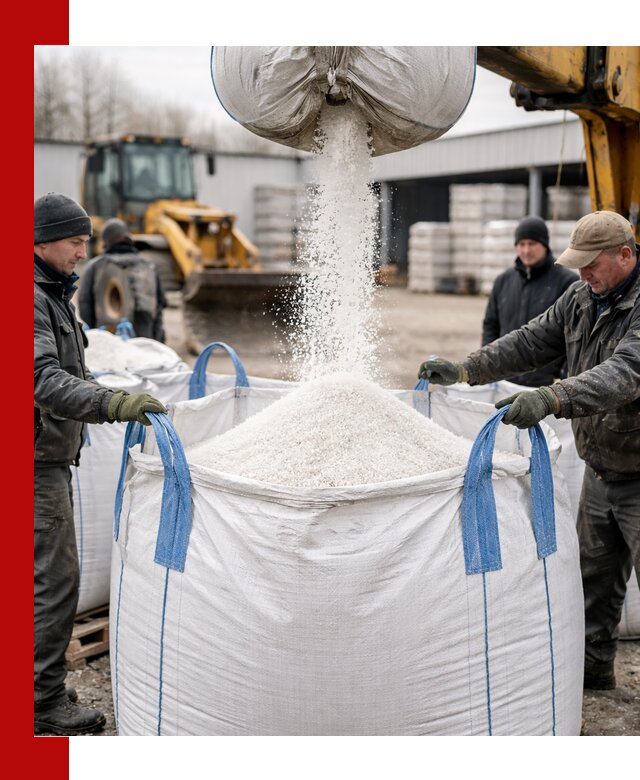Доставка соли в биг-бегах оптом в Черняховске
