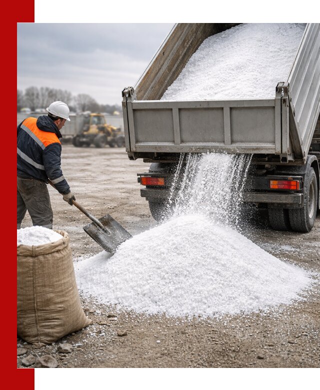 Поставка хлористого натрия оптом и в розницу в Черняховске