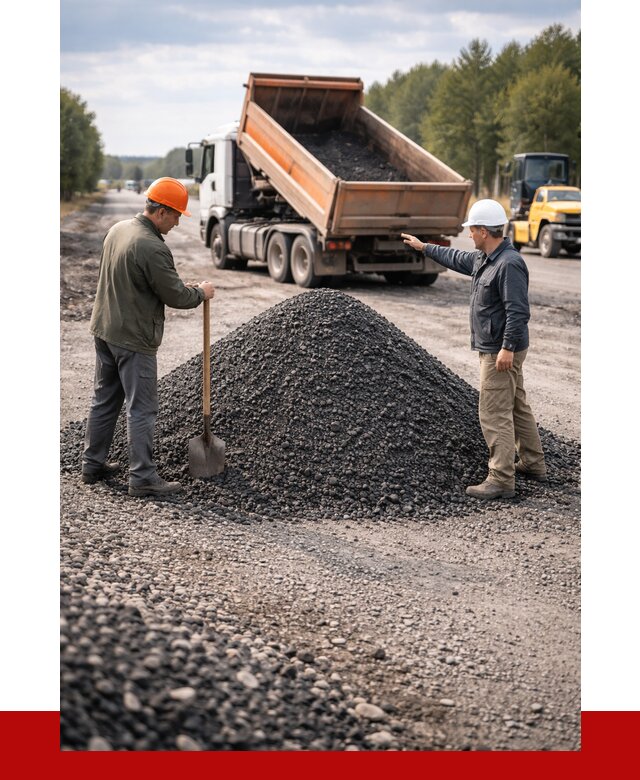 Купить асфальтовую крошку для дорог в Черняховске от 4402 р. | ПРОНЕРУДЧрх