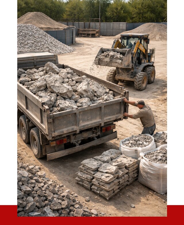 Купить бой бетона с доставкой в Черняховске от 5030 р. | ПРОНЕРУДЧрх