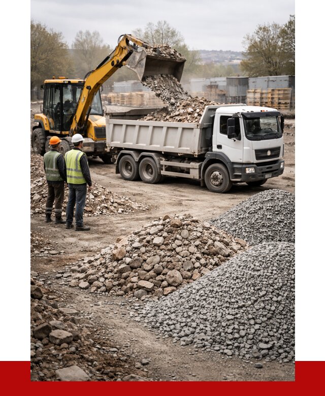 Купить строительный бой в Черняховске с доставкой от 4402 р. | ПРОНЕРУДЧрх