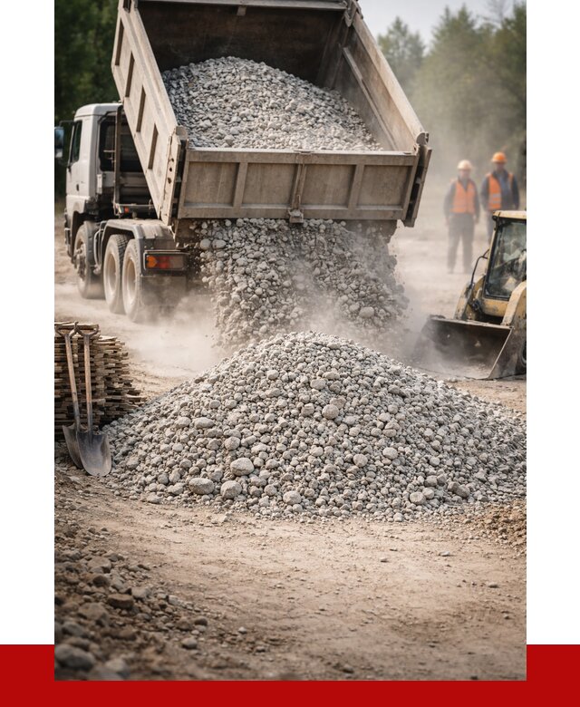 Купить дробленый бетон в Черняховске от 1782 р./куб | ПРОНЕРУДЧрх