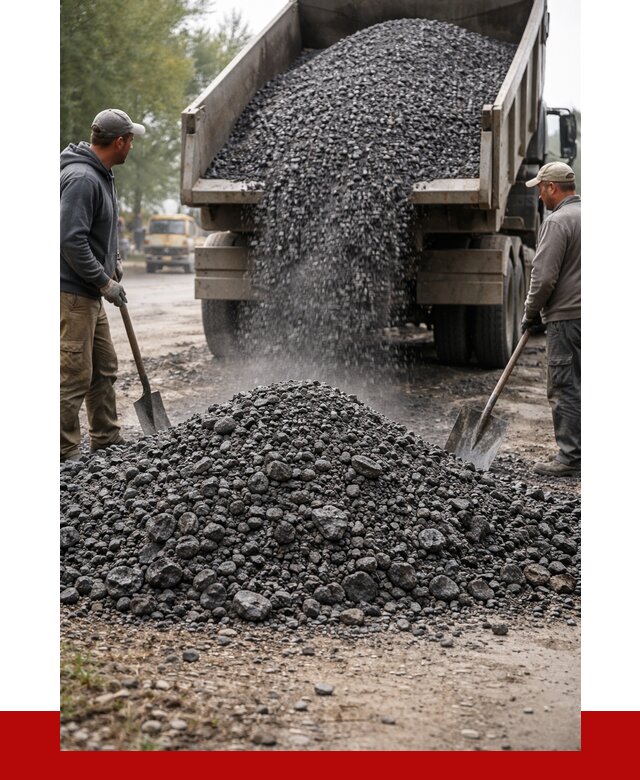 Дробленый асфальт в Черняховске от 2934 р. с доставкой | ПРОНЕРУДЧрх