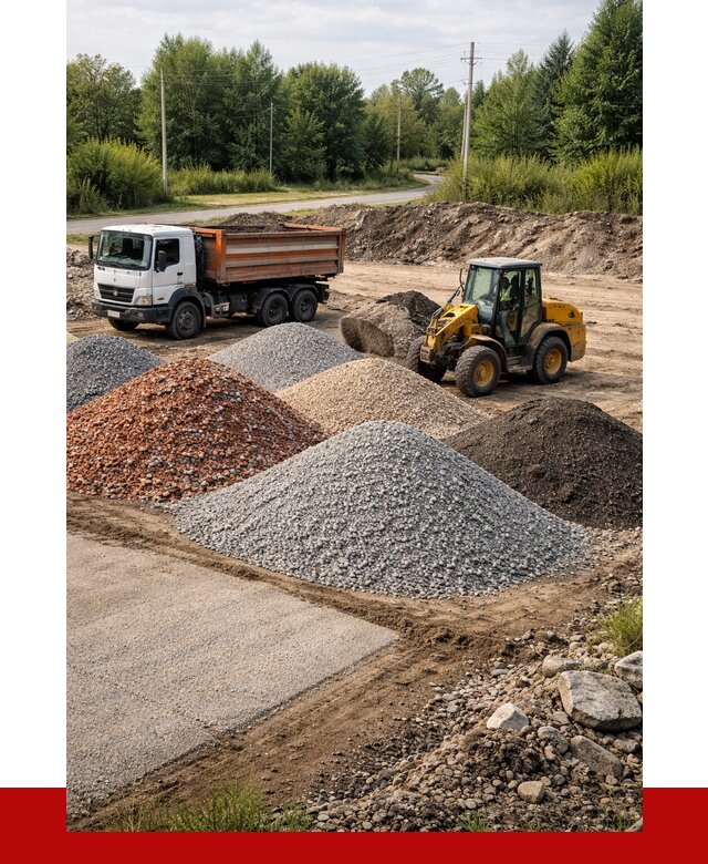 Вторичные материалы для отсыпки в Черняховске от 4402 р. | ПРОНЕРУДЧрх