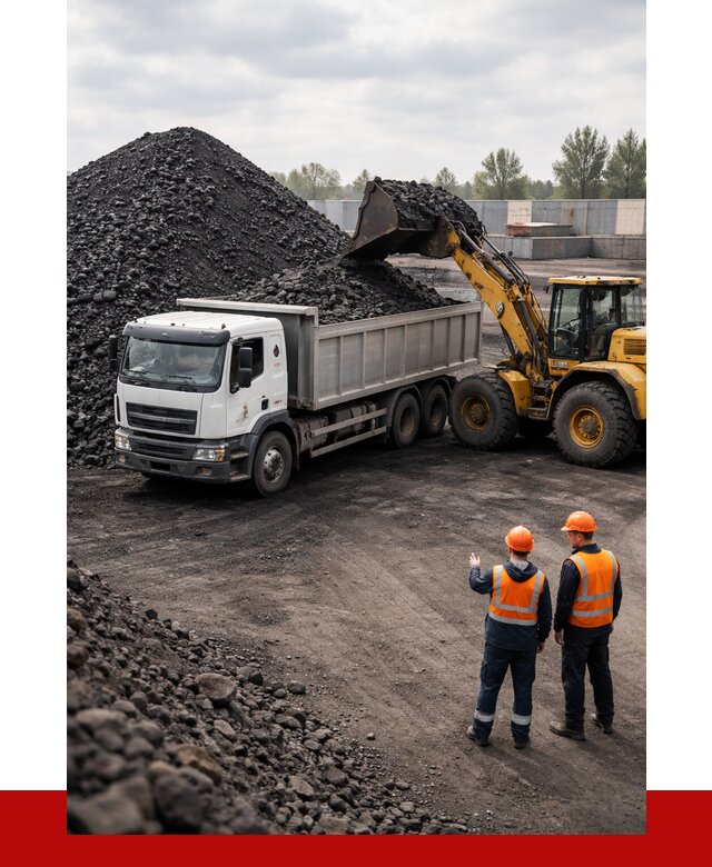 Купить каменный уголь в Черняховске от 7546 р. за куб | ПРОНЕРУДЧрх