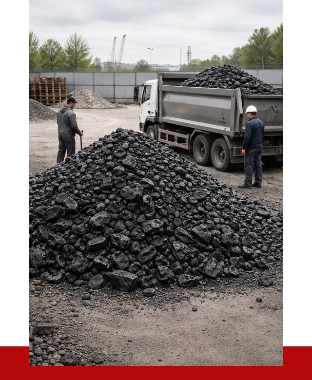 Уголь антрацит в Черняховске от 11528 р. купить оптом | ПРОНЕРУДЧрх