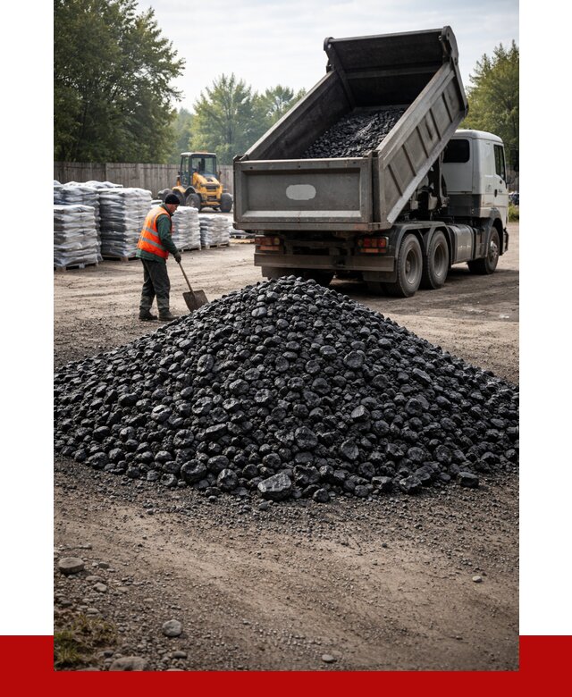 Купить уголь орех в Черняховске с доставкой от 7860 р. | ПРОНЕРУДЧрх