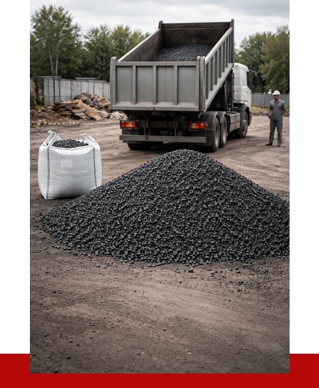 Купить уголь семечка с доставкой в Черняховске от 8174 р. | ПРОНЕРУДЧрх