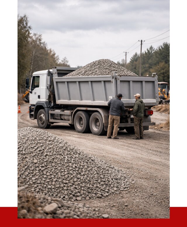 Доставка самосвалом 10 кубов в Черняховске от 7546 р. | ПРОНЕРУДЧрх