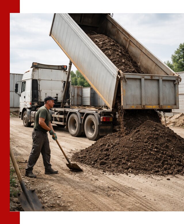 Доставка тонаром с загрузкой и разгрузкой в Черняховске