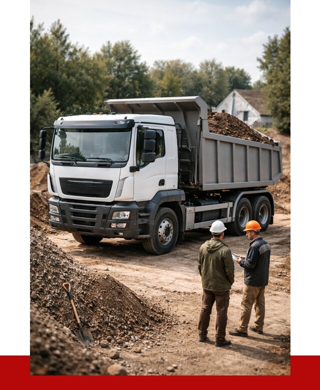 Аренда самосвала в Черняховске от 4716 р. посуточно | ПРОНЕРУДЧрх