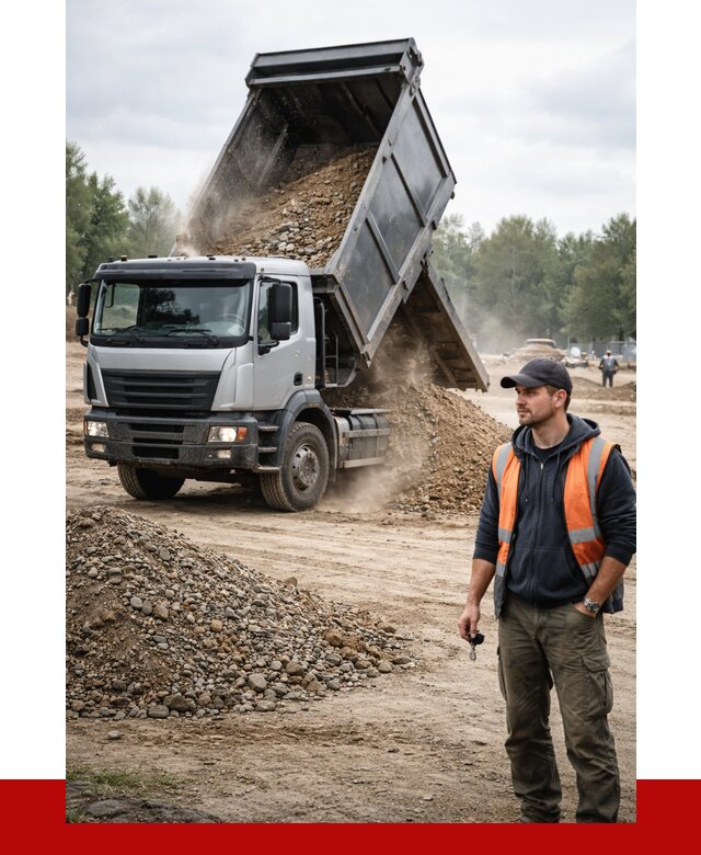 Аренда самосвала с водителем в Черняховске от 4716 р. | ПРОНЕРУДЧрх