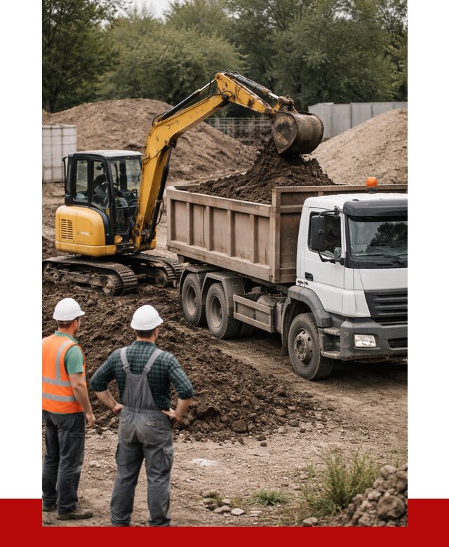 Вывоз грунта в Черняховске от 4716 р. самосвалом | ПРОНЕРУДЧрх