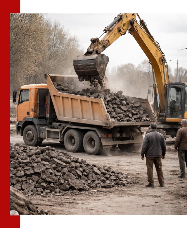 Вывоз асфальта и асфальтового покрытия в Черняховске