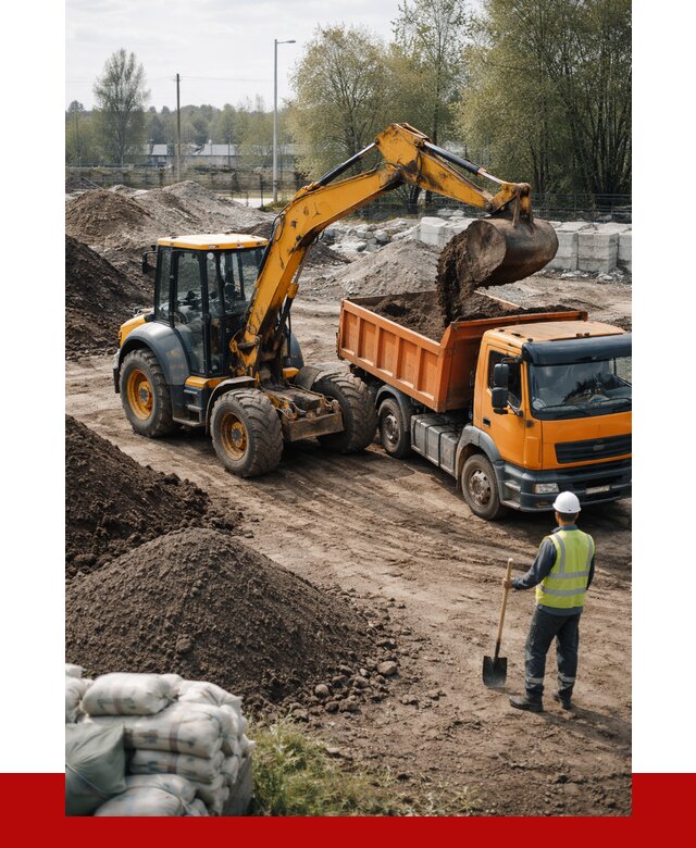 Разработка грунта в Черняховске от 4716 р. под ключ, ПРОНЕРУДЧрх