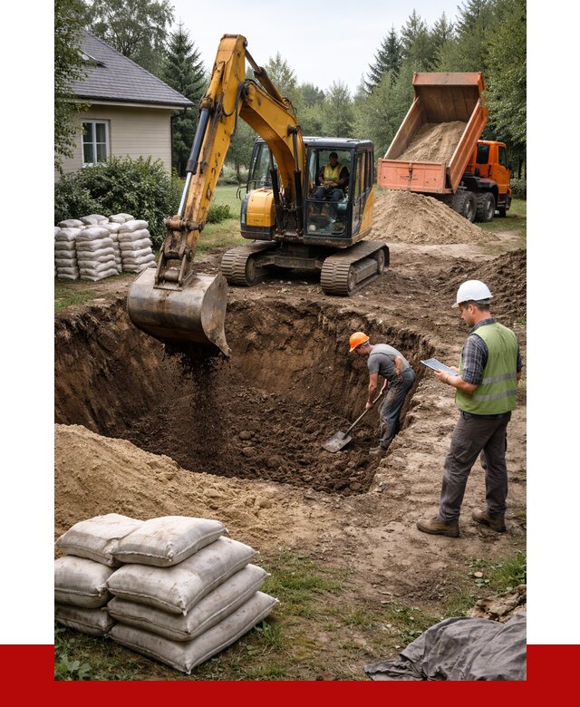 Рытье котлована в Черняховске быстро от 4716 р. ПРОНЕРУДЧрх