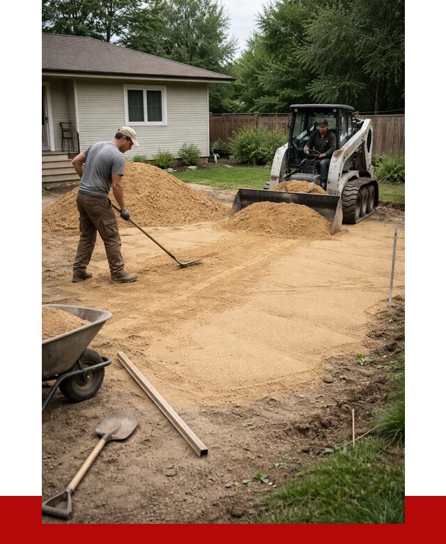 Отсыпка участка песком в Черняховске, от 2620 р., ПРОНЕРУДЧрх