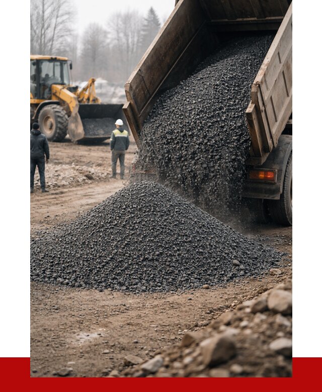 Асфальтовая крошка в Черняховске с доставкой от 1886 р. | ПРОНЕРУДЧрх