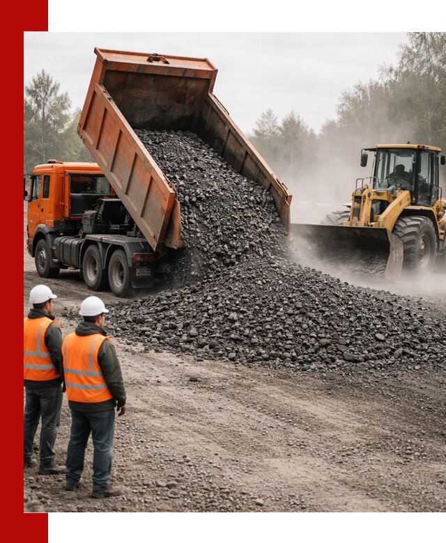 Доставка и продажа асфальтовой крошки в Черняховске